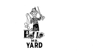 MR. YARD logo