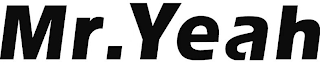 MR. YEAH logo