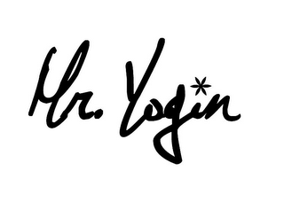 MR. YOGIN logo