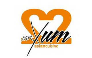 MR. YUM ASIAN CUISINE logo