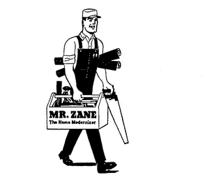 MR. ZANE THE HOME MODERNIZER logo
