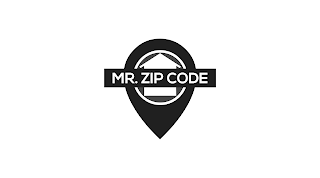 MR. ZIP CODE logo