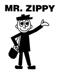 MR. ZIPPY logo