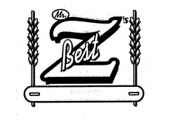 MR. Z'S BEST logo