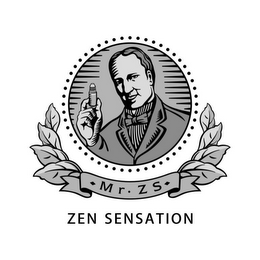 MR. ZS ZEN SENSATION logo