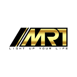 MR1 LIGHT UP YOUR LIFE logo