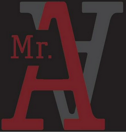 MR.A logo