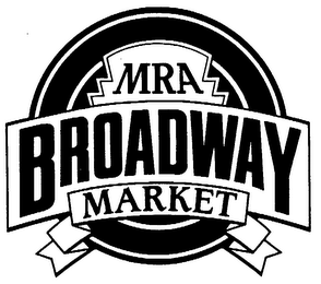 MRA BROADWAY MARKET logo