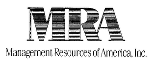 MRA MANAGEMENT RESOURCES OF AMERICA, INC. logo