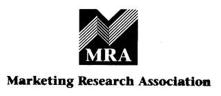 MRA MARKETING RESEARCH ASSOCIATION logo