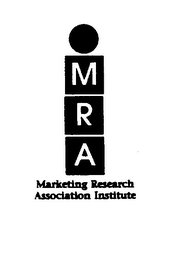 MRA MARKETING RESEARCH ASSOCIATION INSTITUTE logo