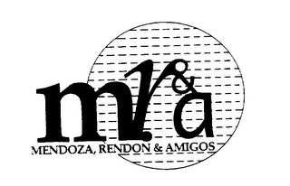 MR&A MENDOZA, RENDON & AMIGOS logo