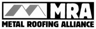 MRA METAL ROOFING ALLIANCE logo