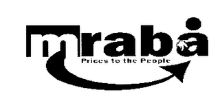 MRABA PRICES TO THE PEOPLE logo