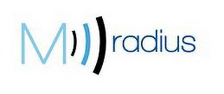 MRADIUS logo