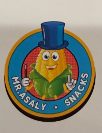 MR.ASALY * SNACKS logo
