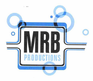 MRB PRODUCTIONS logo