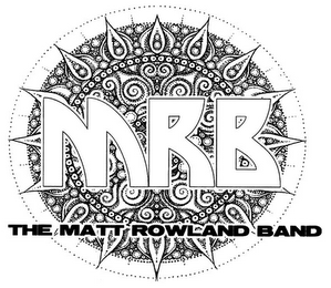 MRB THE MATT ROWLAND BAND logo