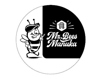 MR.BEES MANUKA logo