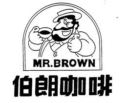 MR.BROWN logo