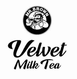 MR.BROWN VELVET MILK TEA logo