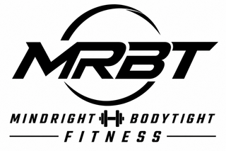 MRBT MINDRIGHT BODYTIGHT FITNESS logo