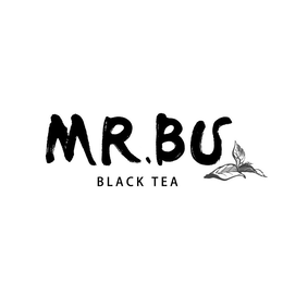 MR.BU BLACK TEA logo