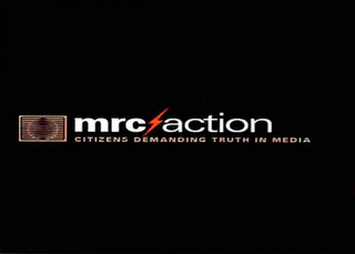 MRC ACTION CITIZENS DEMANDING TRUTH IN MEDIA logo