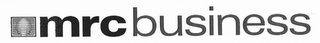 MRC BUSINESS logo