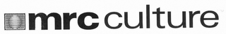 MRC CULTURE logo
