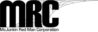 MRC MCJUNKIN RED MAN CORPORATION logo
