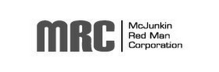 MRC MCJUNKIN RED MAN CORPORATION logo