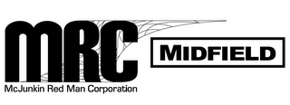 MRC MCJUNKIN RED MAN CORPORATION MIDFIELD logo