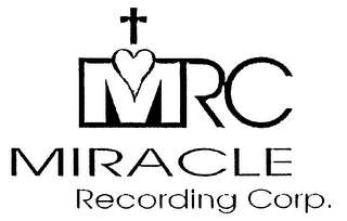 MRC MIRACLE RECORDING CORP. logo
