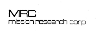 MRC MISSION RESEARCH CORP logo