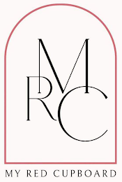 MRC MY RED CUPBOARD logo