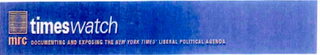 MRC TIMES WATCH logo