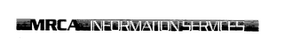 MRCA INFORMATION SERVICES logo