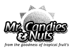 MR.CANDIES & NUTS FROM THE GOODNESS OF TROPICAL FRUIT'S logo