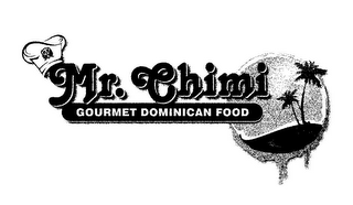 MR.CHIMI GOURMET DOMINICAN FOOD logo