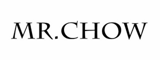 MR.CHOW logo