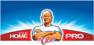 MR.CLEAN YOUR HOME PRO logo