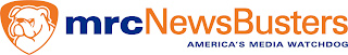MRCNEWSBUSTERS AMERICA'S MEDIA WATCHDOG logo