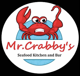 MR.CRABBY'S SEAFOOD KITCHEN & BAR logo