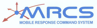 MRCS MOBILE RESPONSE COMMAND SYSTEM logo