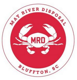 MRD MAY RIVER DISPOSAL BLUFFTON, SC logo