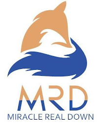 MRD MIRACLE REAL DOWN logo