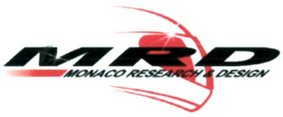 MRD MONACO RESEARCH & DESIGN logo
