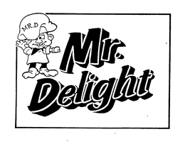 MR.D MR. DELIGHT logo
