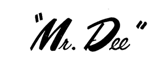 "MR.DEE" logo